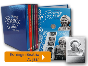 Beatrix 75 jaar