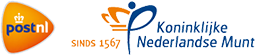 PostNL en Koninklijke Nederlandse Munt